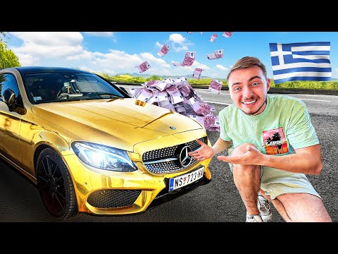 PRODAO SAM MERCEDES OD 50.000€ U GRČKOJ! *zbogom*