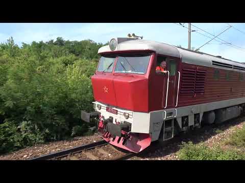 Passenger View - Ko-ice to Ma-ovce - (Russian gauge railway in Slovakia)