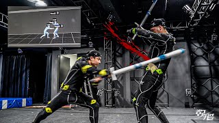 What if a kendoka does game motion capture?