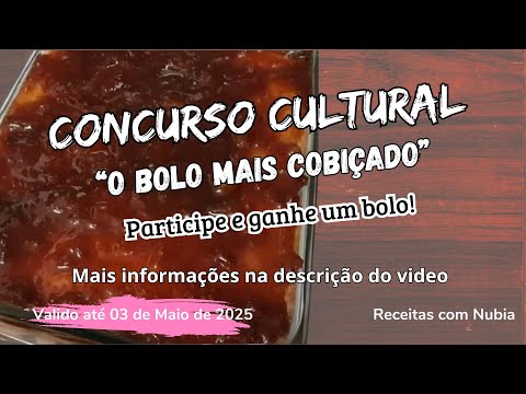 Concurso Cultural "O Bolo mais Cobiçado"