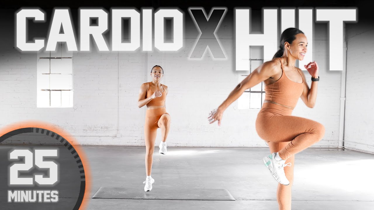 25 Minute Full Body Cardio HIIT Workout