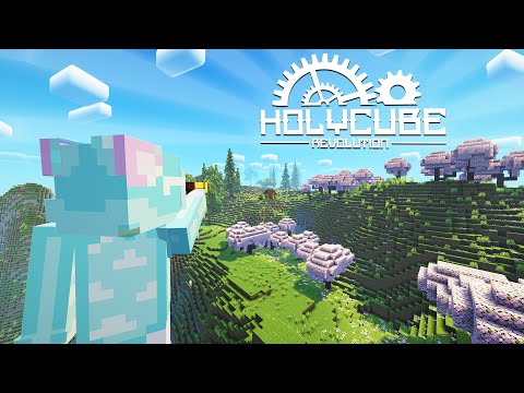 Mon début d'aventure sur HOLYCUBE !