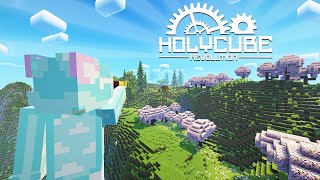 Mon début d'aventure sur HOLYCUBE !