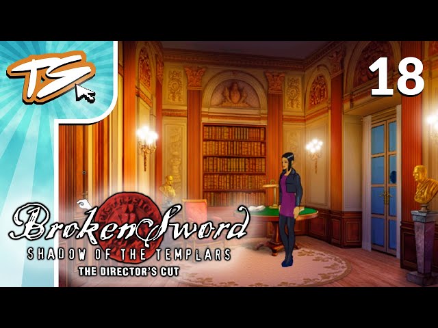 MOERLIN STRIKES AGAIN | Broken Sword: Shadow of the Templars (BLIND) #18