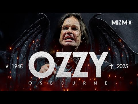 MORRE OZZY OSBOURNE - 🌟1948-2025 ✞