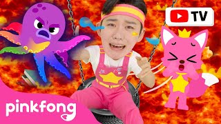 Find Colors with Hoi | Rainbow Poo Poo + More | Hoi's Playground | Pinkfong Official
