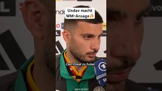 Undav verlängert in Stuttgart und hat Bock auf den WM-Titel🔥