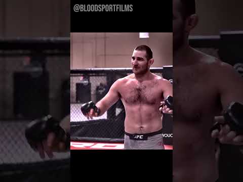 Sean Strickland On His Striking Defense