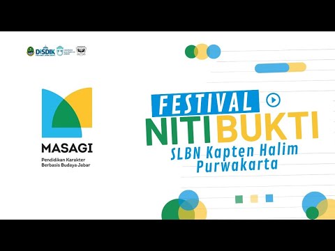 Kegiatan Jabar Masagi Festival Niti Bukti I SLBN K
