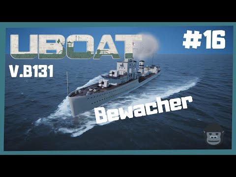 Bewacher | Die Roten Teufel | ⚓UBOAT ⚓| #16 (⚓U Boat⚓ Version B131/2022.1) , Let's play