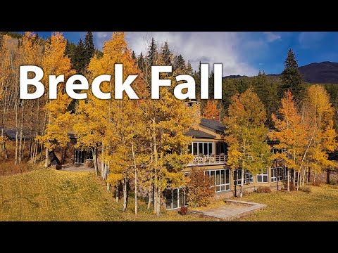 Breck Fall (Mavic Pro 2024)