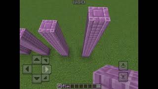 Minecraft Mobile: Lucas’s Beautiful World Episode 190 Purpur Brick Parkour 