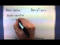 Identifying Even and Odd Functions