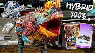 Jurassic World: The Game EP877 แพ็คแจกไฮบริด100%