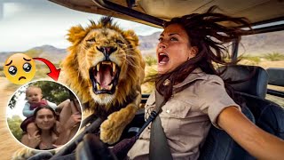 قصة حقيقية أكثر هجمات الحيوانات رعبًا في حدائق السفاري قصة كايا وابنتها المسكية