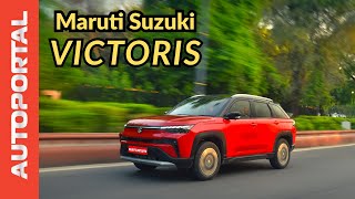Maruti Suzuki Victoris First Impressions - Autoportal