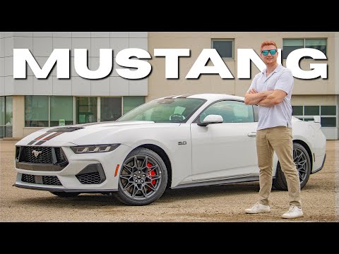 2025 FORD MUSTANG // The BEST Selling Sports Car EVER!