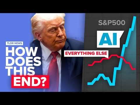 YouTube video thumbnail: Is the US Economy Just One Big AI Bubble?