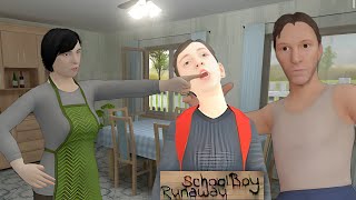 Akibat Nilai Jelek Aku Disiksa Emak Bapak | Schoolboy Runaway - Gate Escape