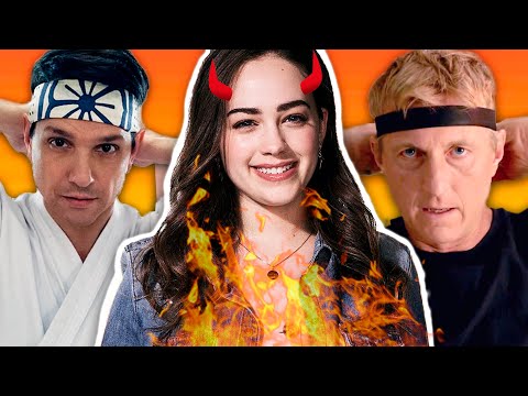 O VERDADEIRO VILÃO DE COBRA KAI (Ou melhor, a verdadeira VILÃ)