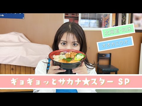 【オオカミウオ】サカナ★スターin知床半島