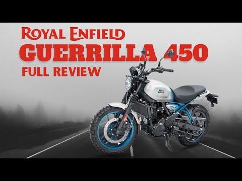 Royal Enfield Guerrilla 450 - All Details! | Fact Looper | #royalenfildbike