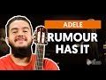 Videoaula Rumour Has It (violão completa)