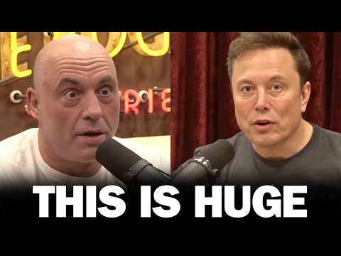 Elon Musk Stuns Joe Rogan