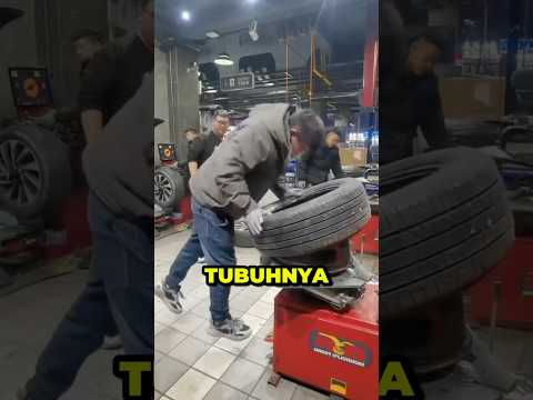 Pasang Ban Tapi…