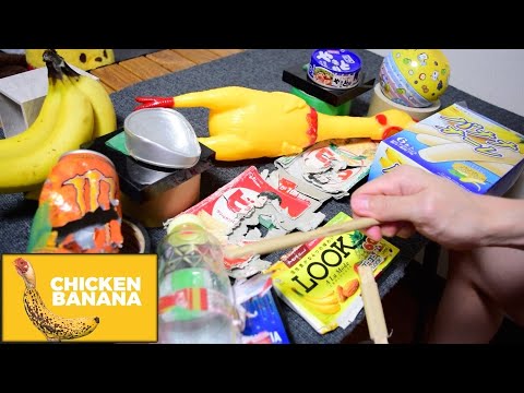 CHICKEN BANANA - Drum Cover