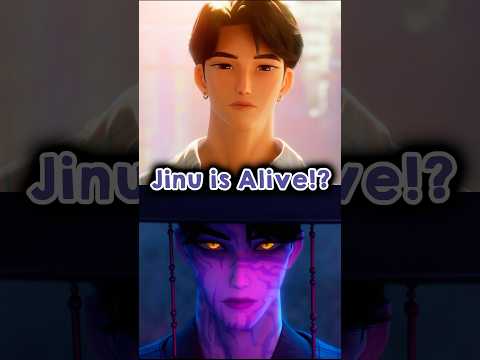 Jinu is ALIVE!? #kpopdemonhunters #netflix #shorts