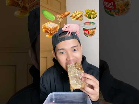 MAKAN EMOJI BAB1 😬 SIAPA YANG PERNAH MAKAN BAB1 😮 AKU GA PERMAH