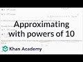 Approximating World Population with Powers of 10