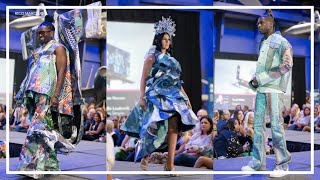 ArtPop Street Gallery's Upcycled Fashion Show celebrates a creative transformation as the nonprofit