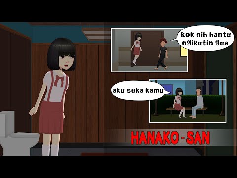 Hanako-San | Remake | Animasi Horor | Cerita Misteri