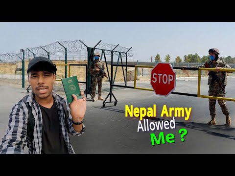 India-Nepal Border || Nepal Army Not Allowed Me By Road || নেপালের ভিসা নিয়ে বাই-রোডে ডুকতে দিল নাহ