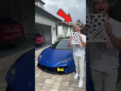 Yeni Arabasıyla Kaza Yaptı 😱🤯