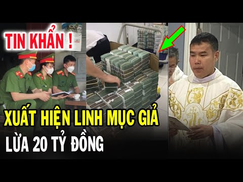 🔴Thông Báo Khẩn Cấp Về Linh Mục Giả Lừa 20 tỷ Martino Trần Minh Điệp - Xin Cầu Nguyện l Đinh Thập Tự