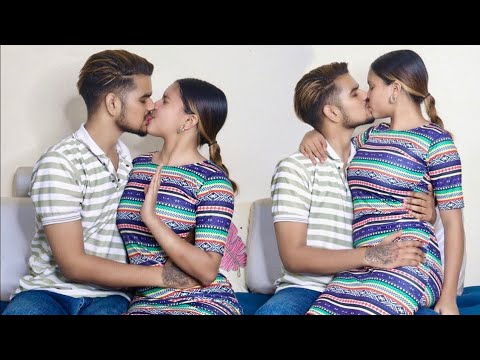 Mene Nancy Ki Jib Cut Kardi 😘♥️ || Real Kissing Prank || Gone So Much Romantic || Couple Rajput