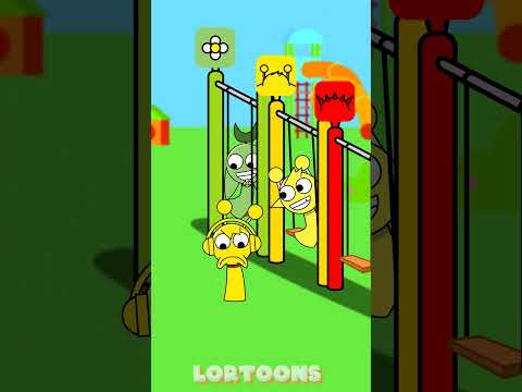 NEW Color Mix Challenge Sprunki Animation #2 #sprunki