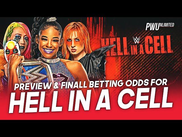 Preview & Final Betting Odds For Tonight's Hell In A Cell