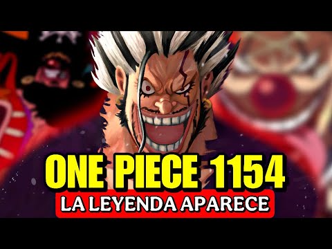 ONE PIECE 1154 - ¡¡ELBAPH EXPLOTA!! ¡¡APARECE ROCKS D XEBEC!!