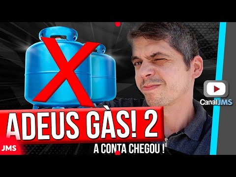 ADEUS BOTIJÃO DE GÁS 2! A CONTA DO COOKTOP ELÉTRICO POR INDUÇÃO Chegou!