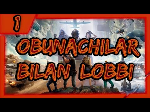 LOBBI LOKALKALAR QILAMIZ KIRILAR 😱😱😱🤣/OBUNACHILAR BILAN 🥵🥶🤣  #pubgmobile #Aziz4ik #pubg