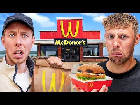 I Tested Fake Fast Food Restaurants...