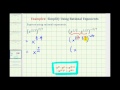 Rational Exponents and Operations
