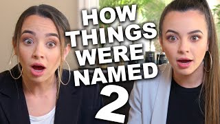 How Things Were Named 2 - Merrell Twins