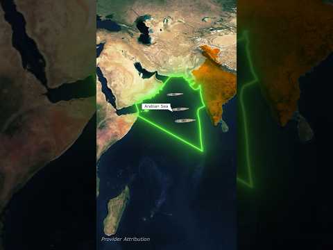 India will now show true Power as 3 Destroyer Ships are deployed in Arabian Sea #shorts
