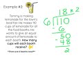Interpreting Remainders in Division Problems