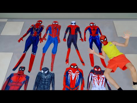 Trying To Become A Spider-Man In Real Life! (Part 1)